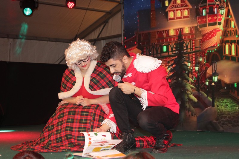 Jounieh Christmas Wonders 2018 on Saturday 